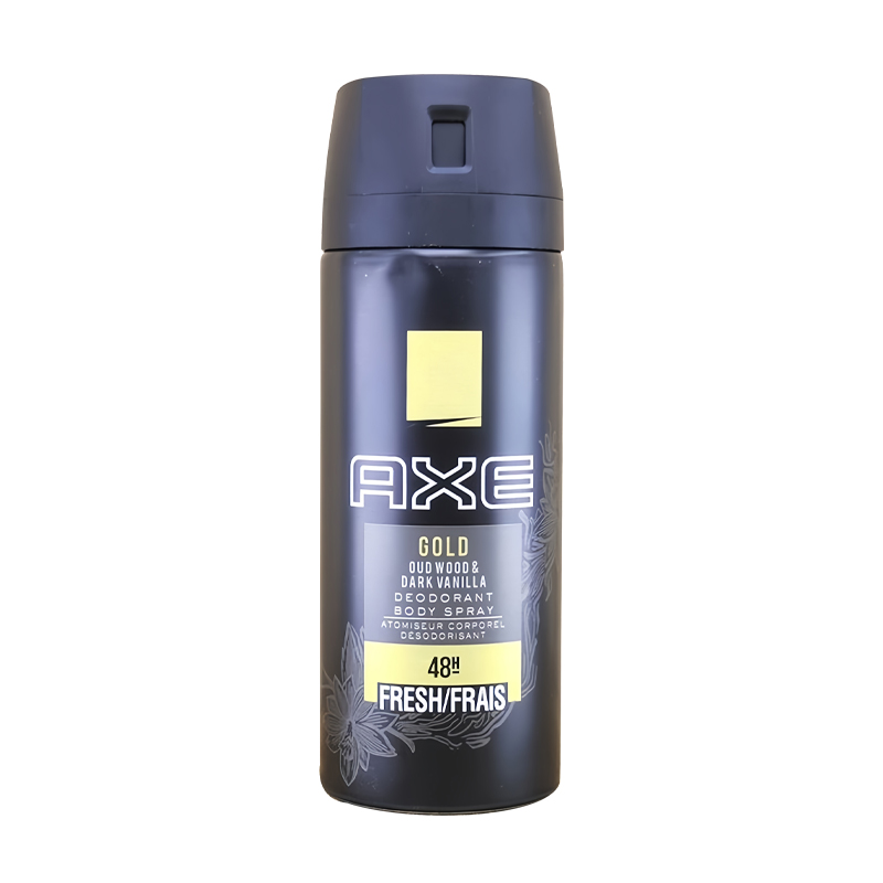 AXE 男士止汗喷雾-金色（瓶）150ml