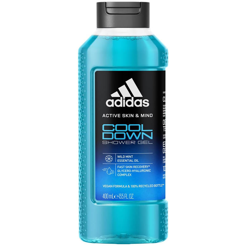 阿迪达斯 男士沐浴露（酷爽冰透）（瓶）400ml