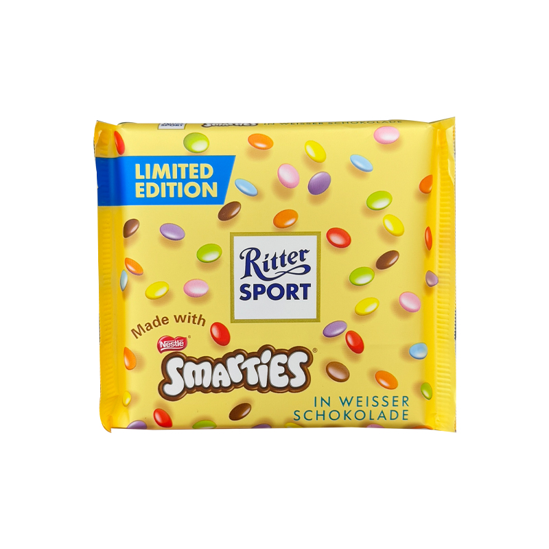 Ritter Sport聪明豆朱古力（黄色）100克