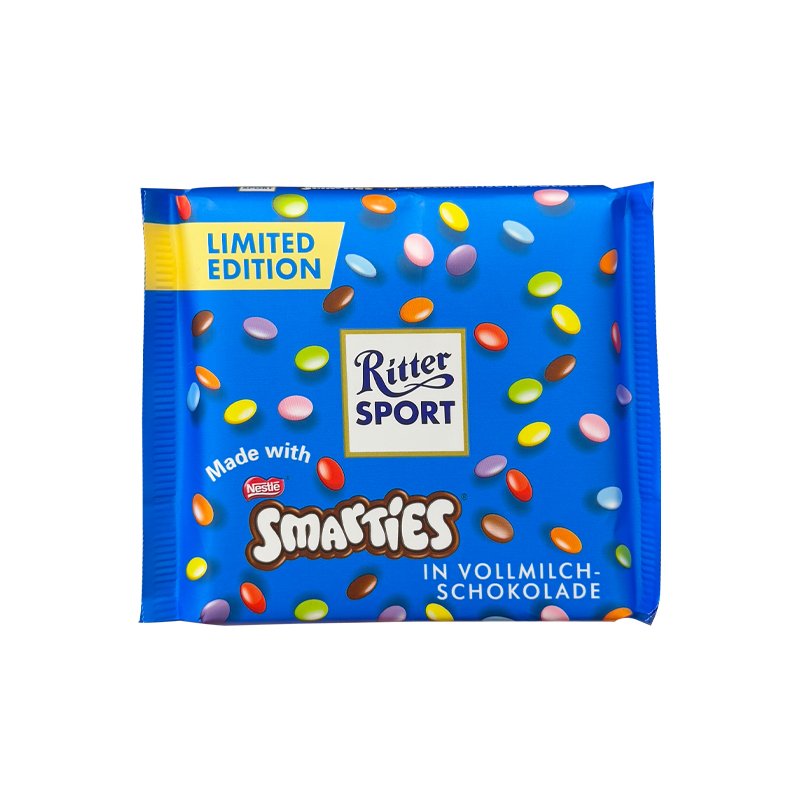 Ritter Sport聪明豆朱古力（蓝色）100克