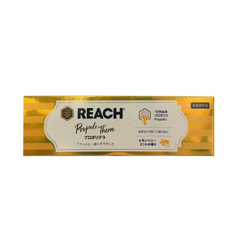 REACH 蜂胶甜柠牙膏120g