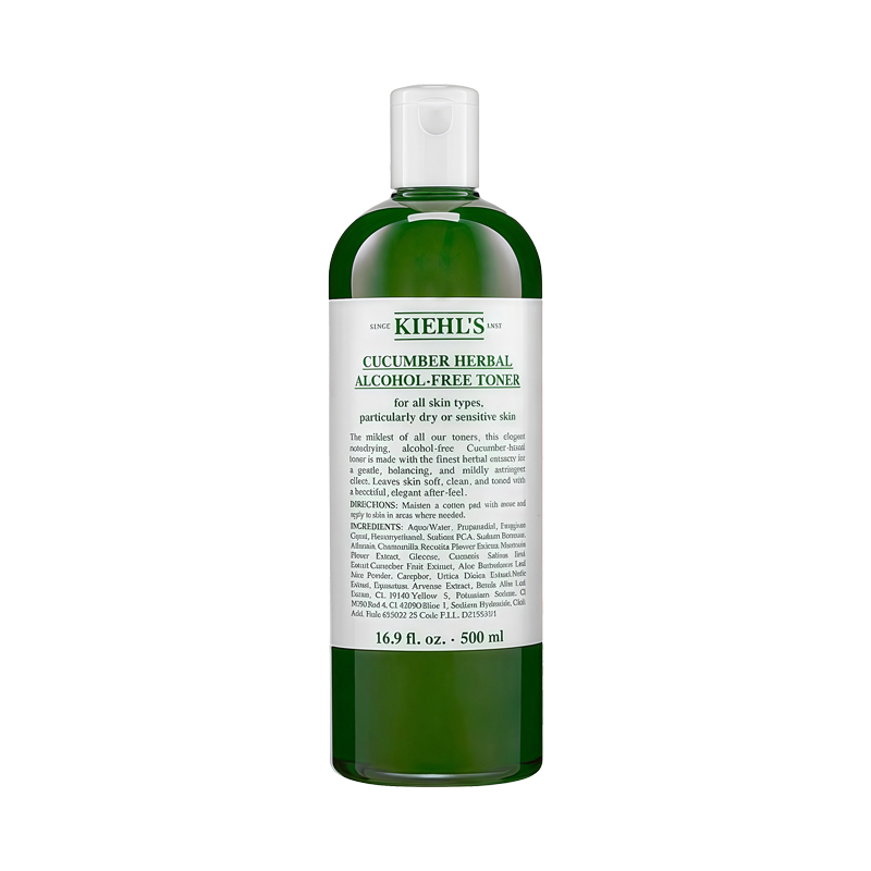 科颜氏 青瓜植物爽肤水500ml