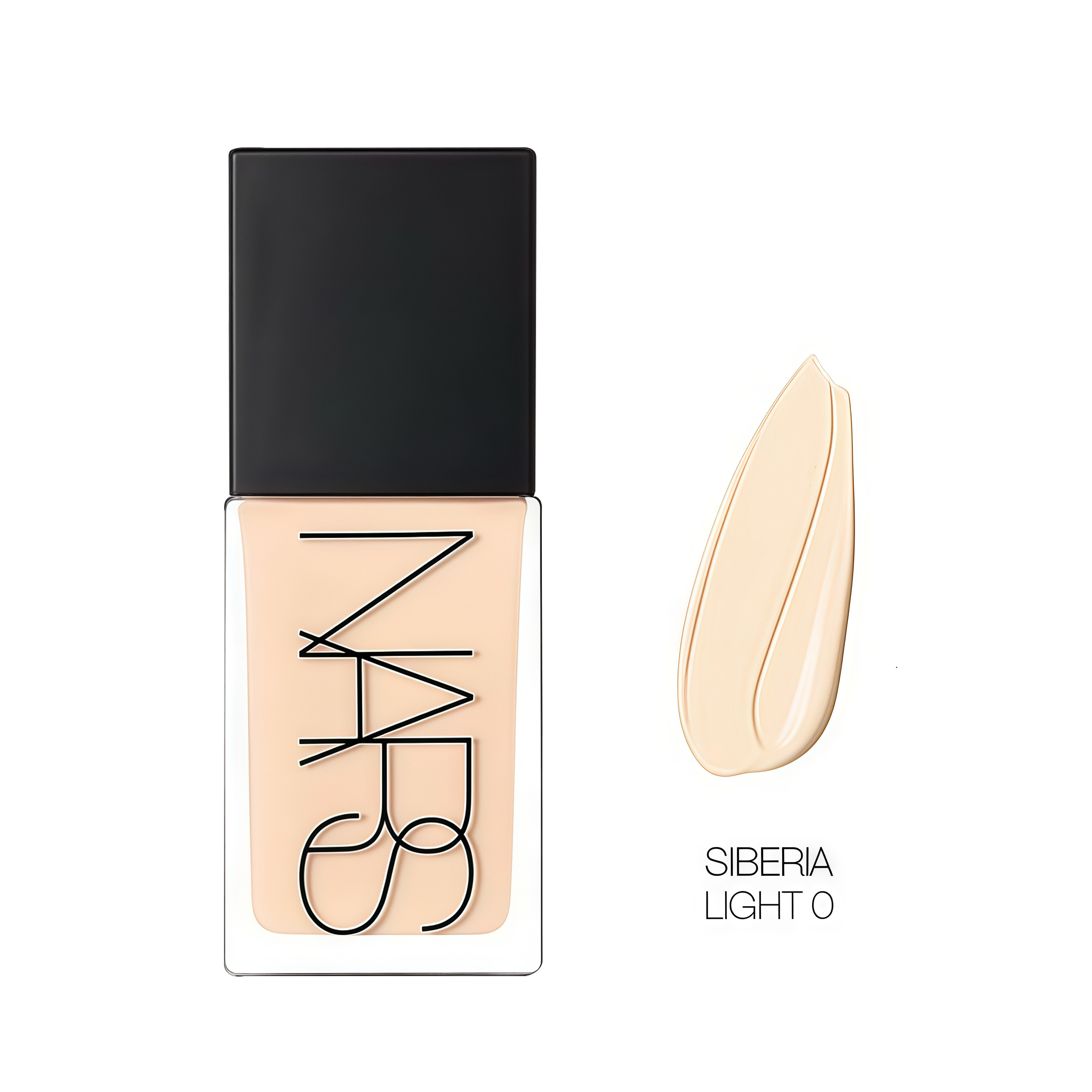 NARS 超方瓶轻薄润贴持妆粉底液#LO 30ml