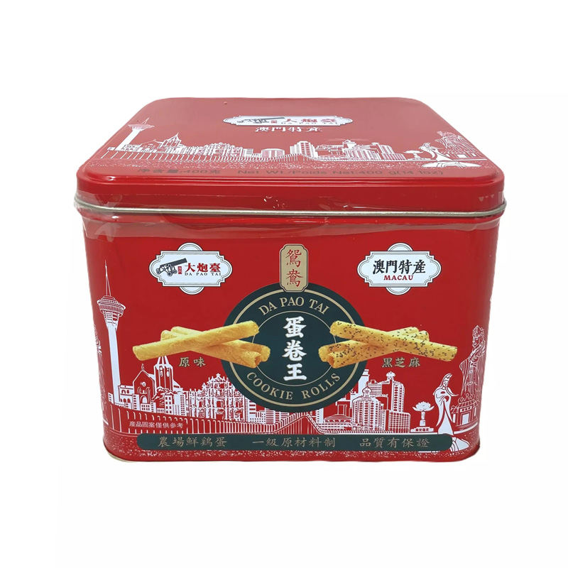 大炮台 鸳鸯蛋卷王 400g