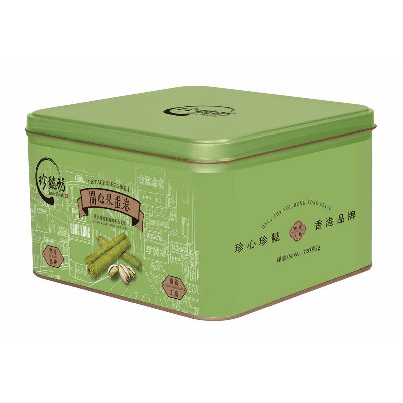 珍懿坊 开心果蛋卷320g