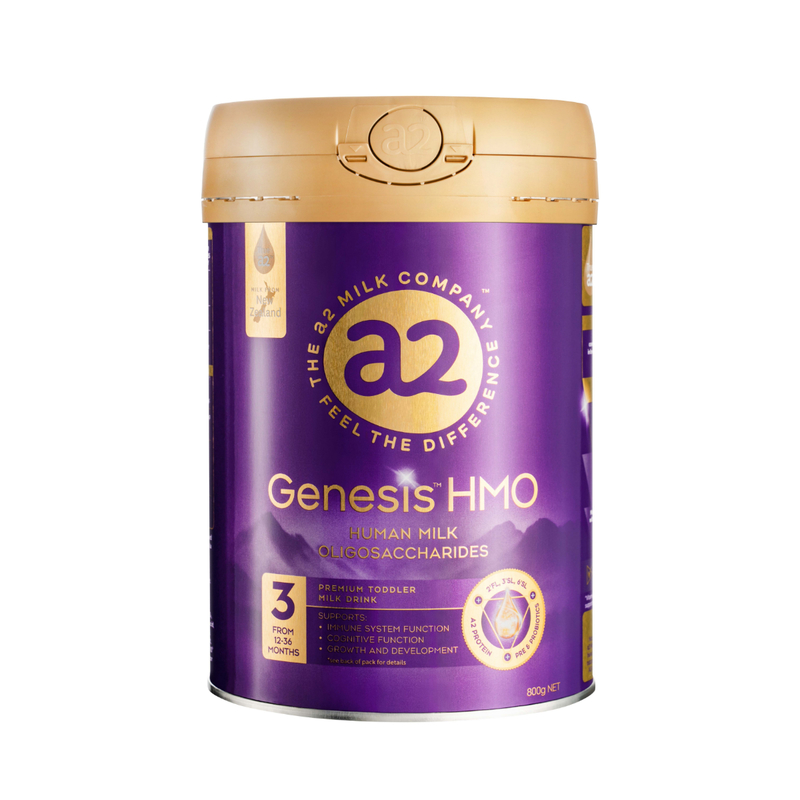 A2 紫曜自护力奶粉HMO 3段（罐）800g