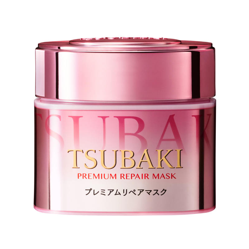 TSUBAKI 樱花滋润修护发膜180g