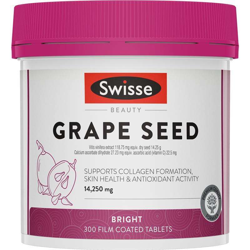 Swisse斯维斯 葡萄籽300粒