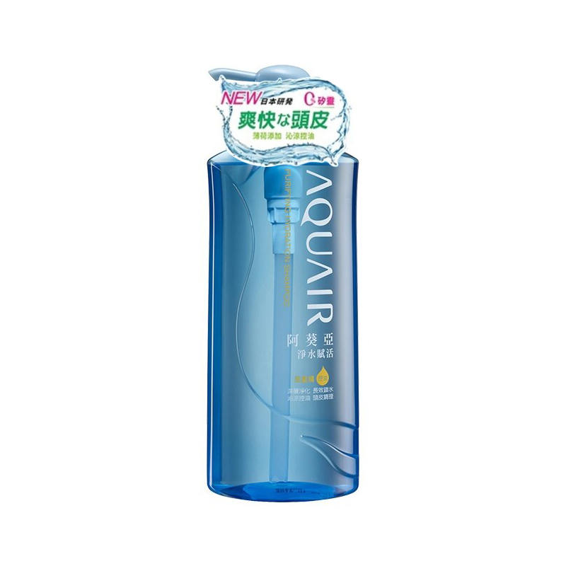 阿葵亚 净水赋活洗发精控油型600ml
