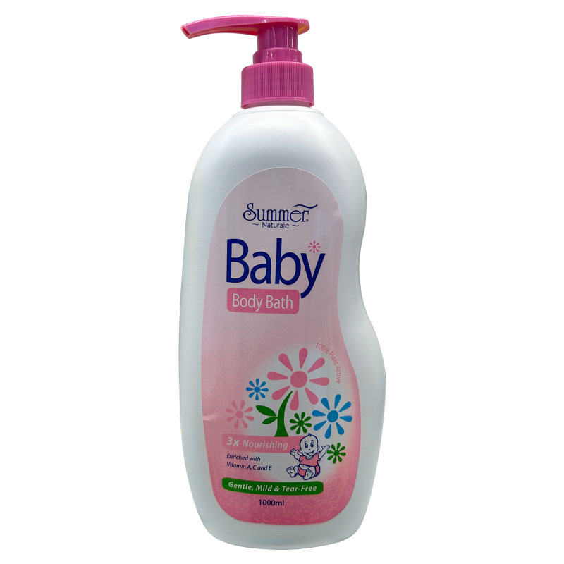 Summer 沐浴露 夏日婴儿滋养1000ml