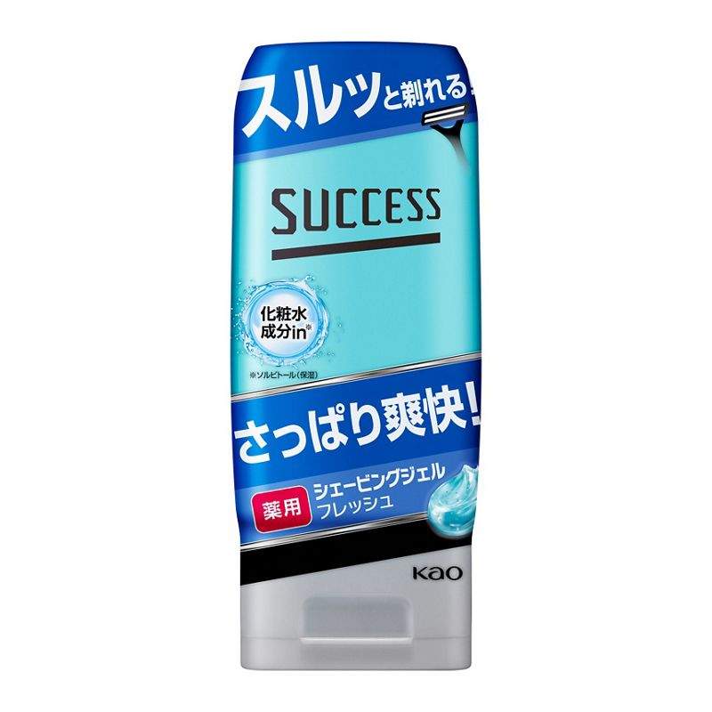花王 剃须膏 清爽型（瓶）180ml