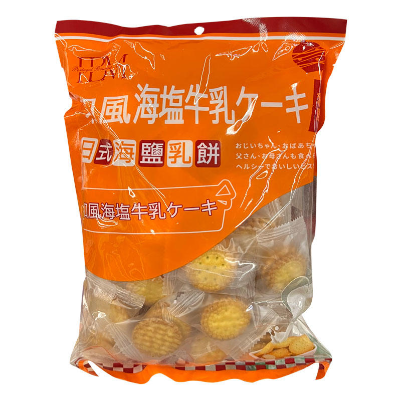 PBM 日式海盐牛乳饼干（包）320g