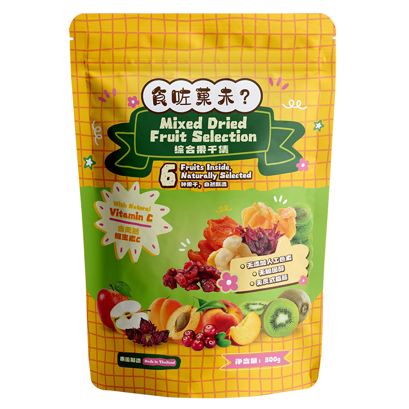 食咗果未?泰国混合水果干300g
