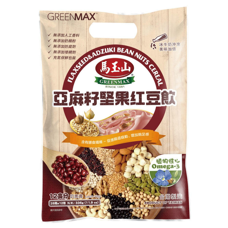 马玉山 亚麻籽坚果红豆饮（包）28g*12包
