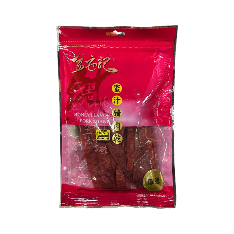 金安记 蜜汁猪肉干(包)150g