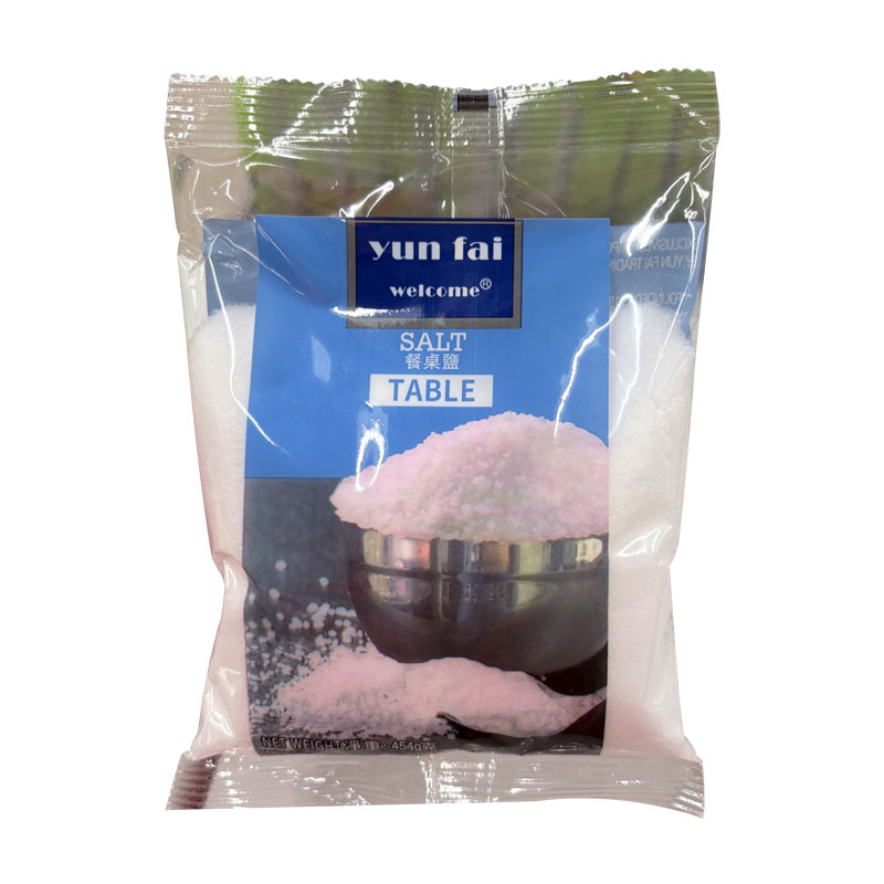 YUN FA 餐桌盐（包）454g