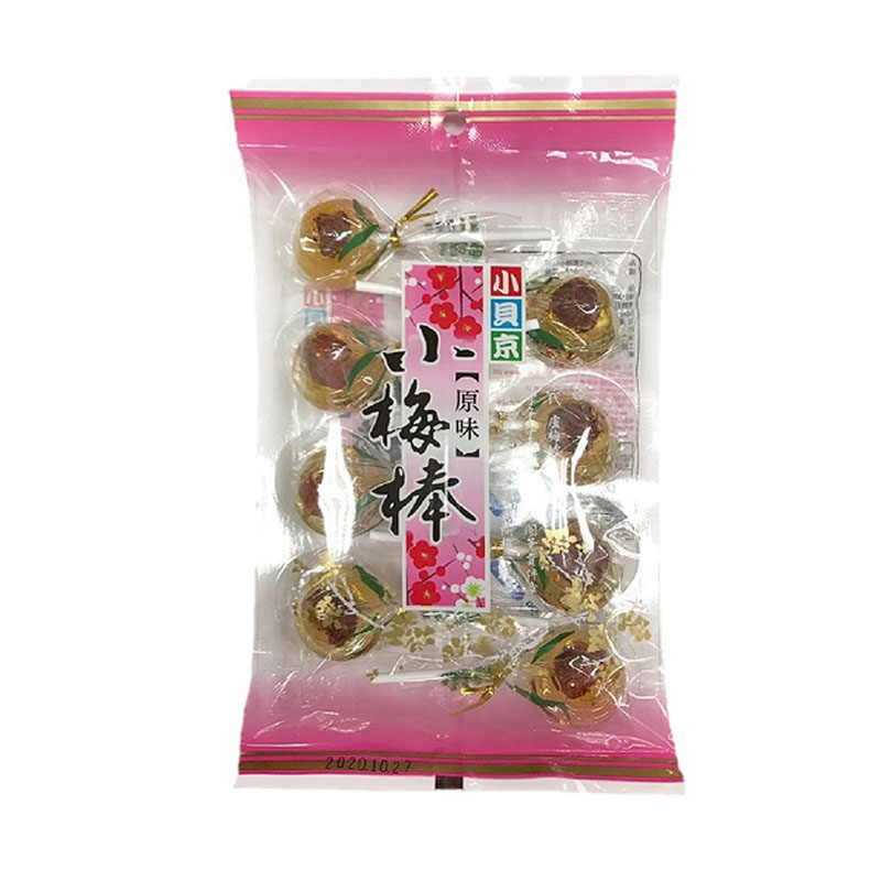 小贝京 原味小梅棒（包）112g