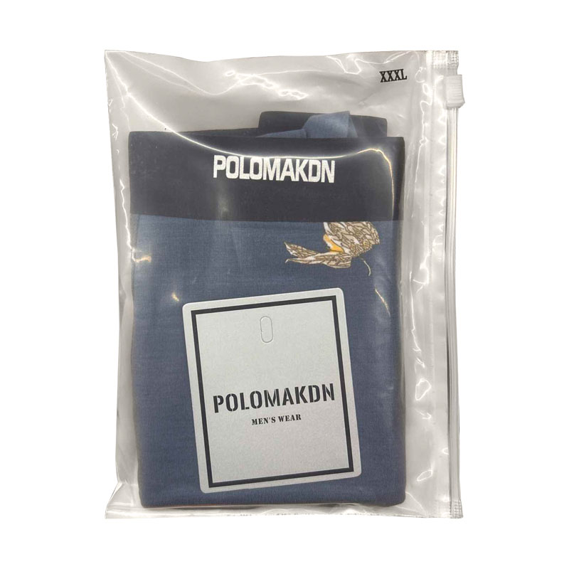 POLOMAKDN 2006莫代尔印花男士内裤XXXL码（包）1条