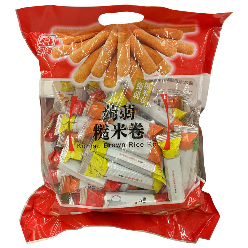 北田 糙米卷（综合口味）包装 450g 