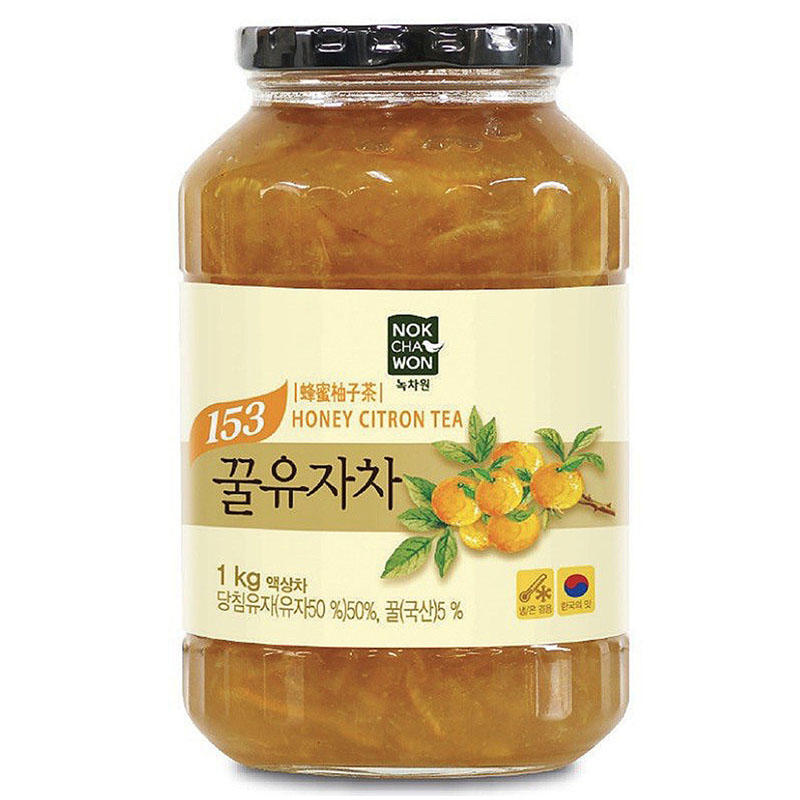Nokchawon 天然蜂蜜柚子茶1kg