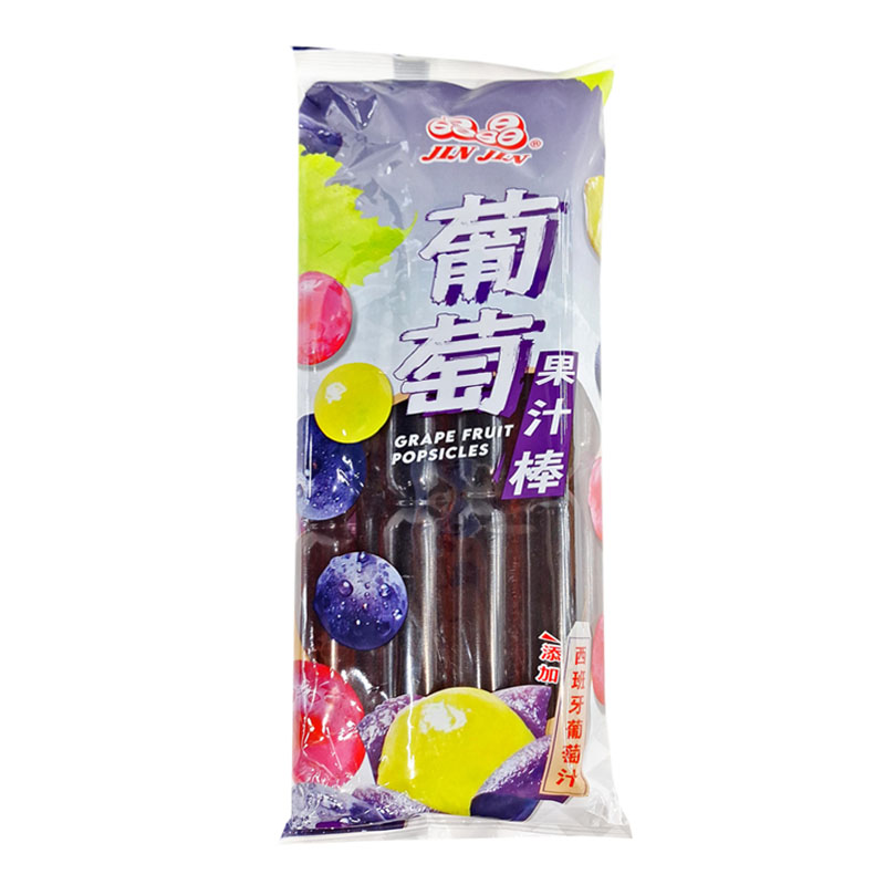 晶晶 葡萄果汁棒（包）680g