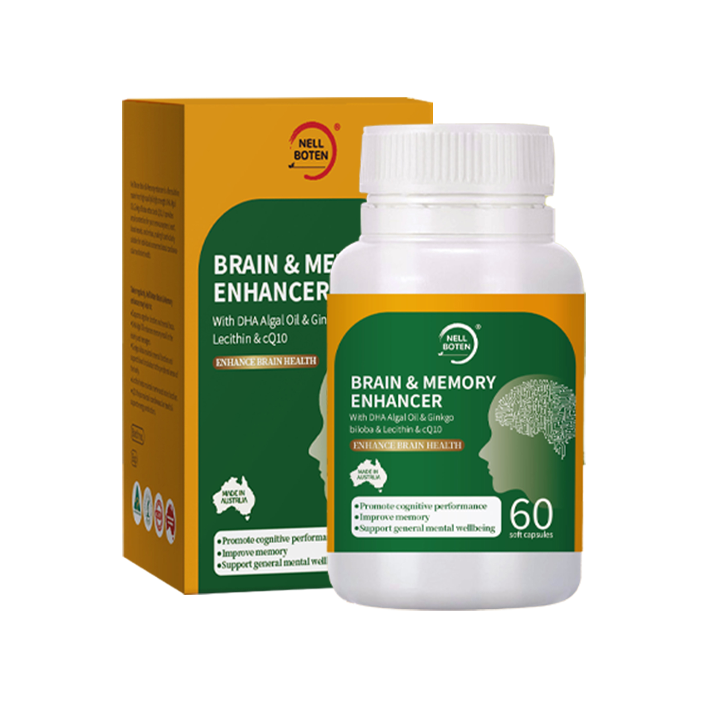 南洋宝堂 脑活素记忆片